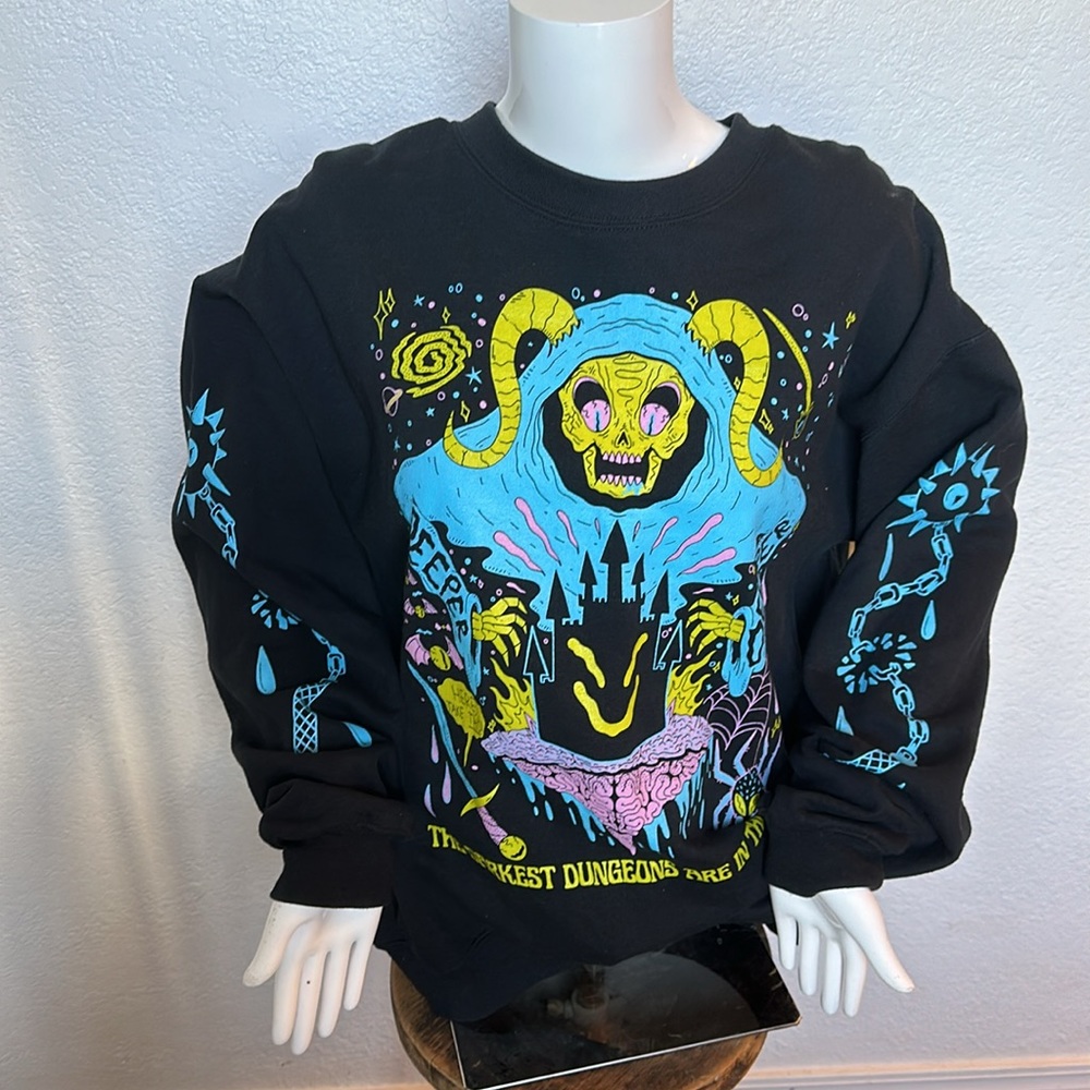 Dungeon Minded sweatshirt